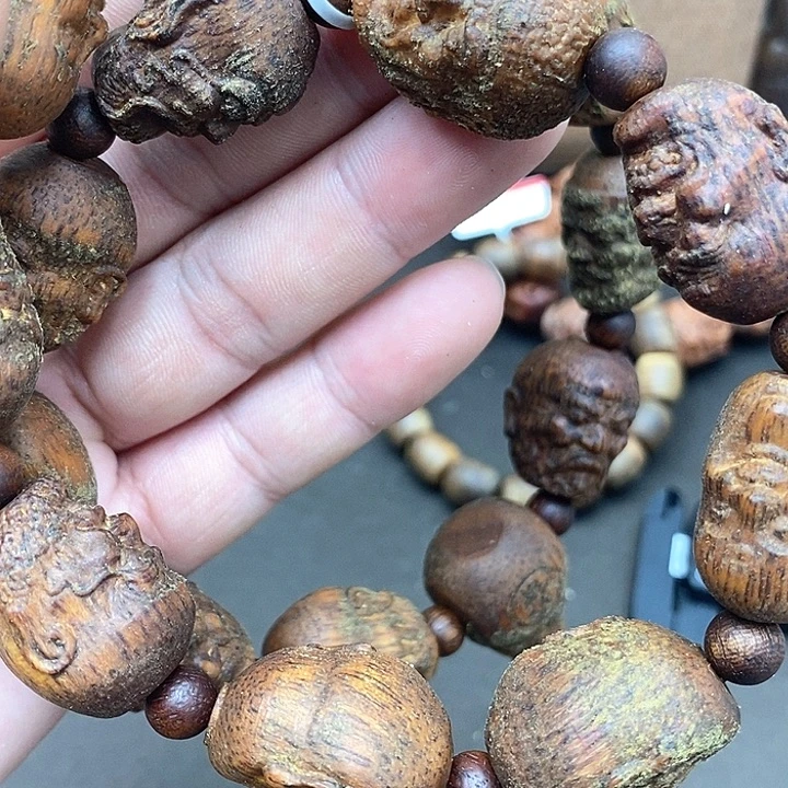 沉香碎屑沉香海南虫漏71