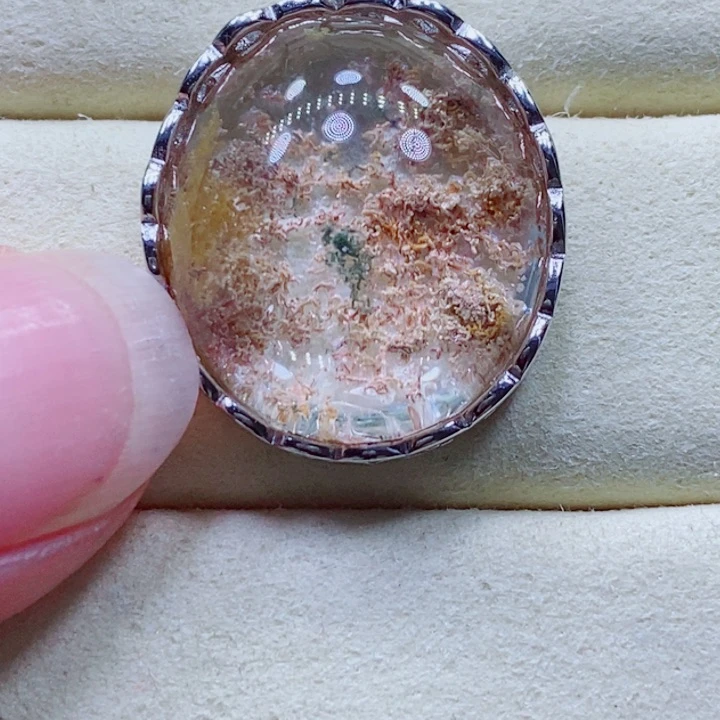 未镶嵌颈饰水晶水晶