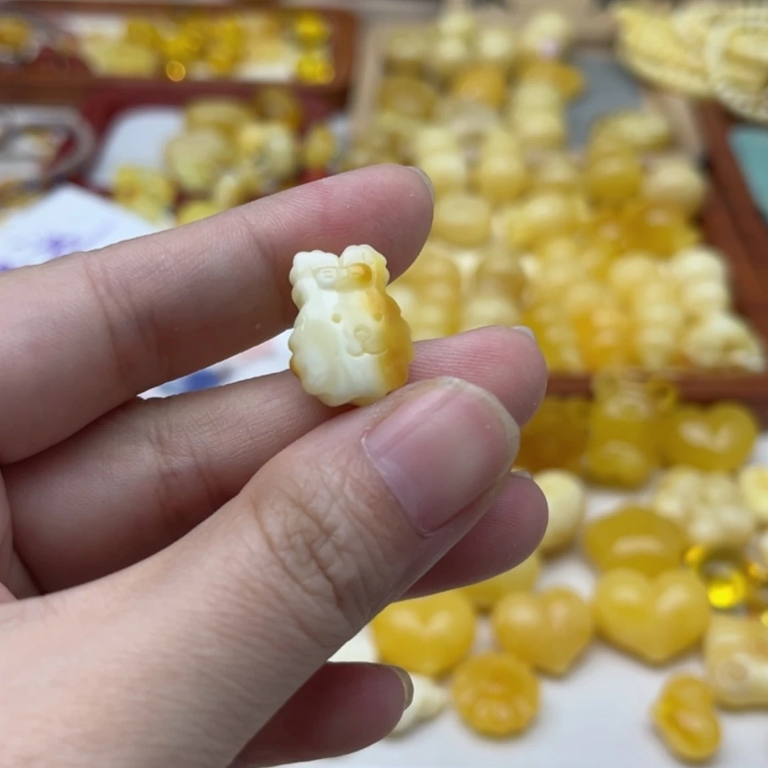 【闪购商品】未镶嵌蜜蜡裸石配饰