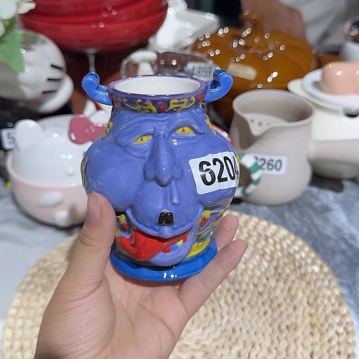 瓷片微瑕陶瓷满15包邮6204