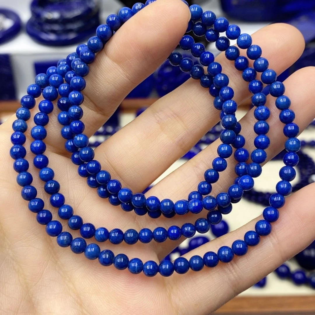 青金石颈饰未镶嵌