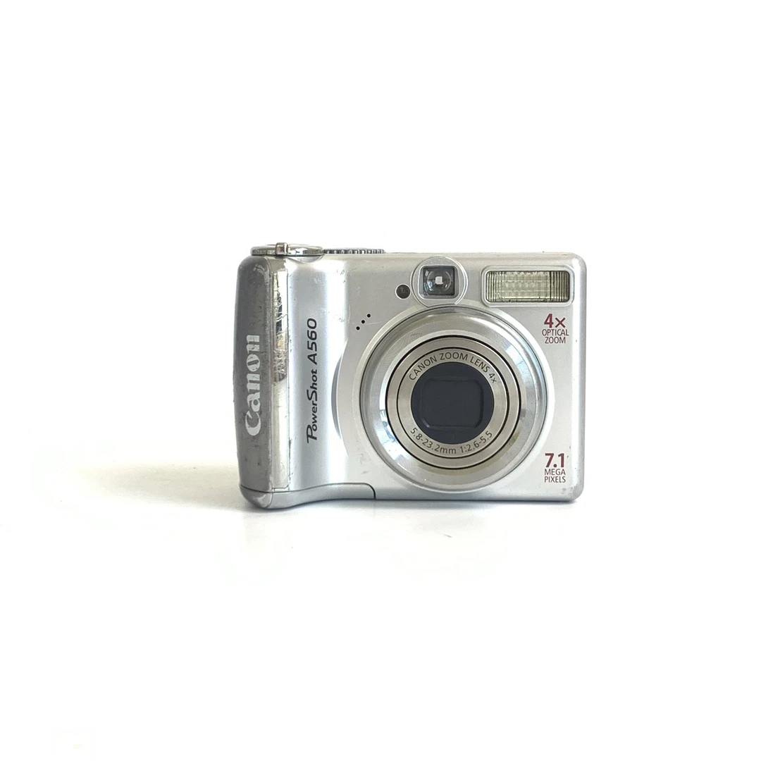 9新 Canon/佳能 a560 银色 700万像素 ccd