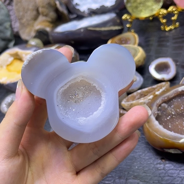 未镶嵌发饰水晶米奇头