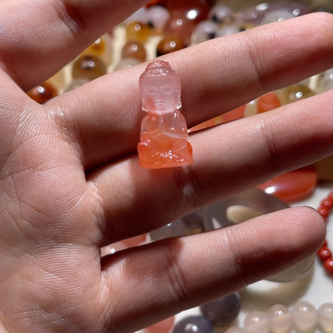 梦***朝南红玛瑙未镶嵌手链