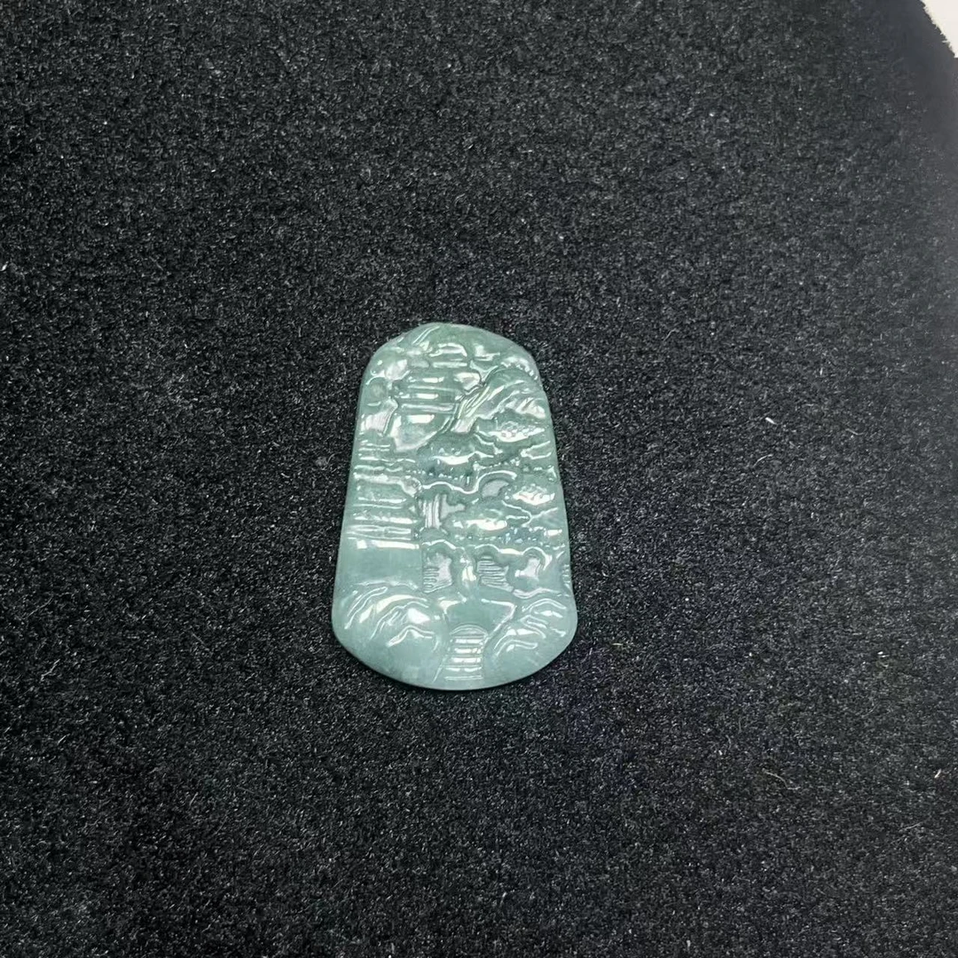 天然A货翡翠吊坠 c823-多样性发一件