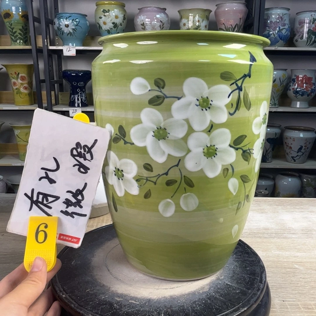 1tc景德镇陶瓷花盆