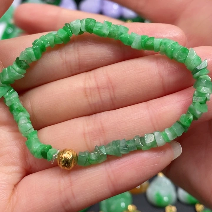 颈饰未镶嵌翡翠吊坠