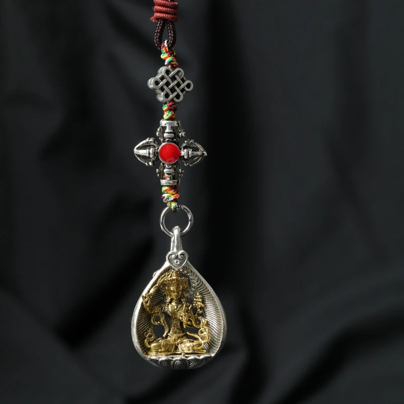 合金吊坠 合金文殊包挂约42x28x13mmG29240126-09