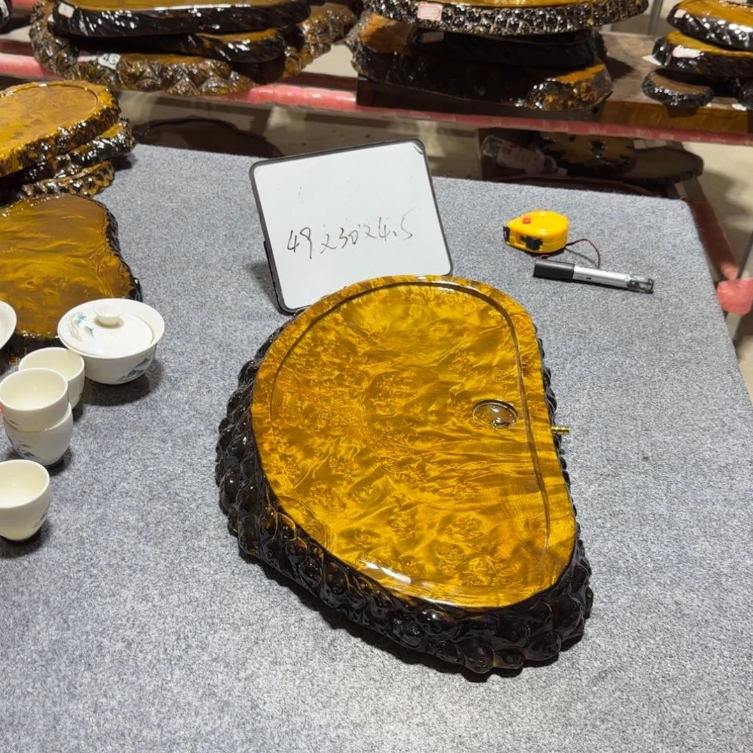 楠木黄金樟长49宽30厚4.5