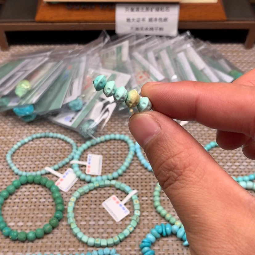 【闪购商品】未镶嵌绿松石颈饰6