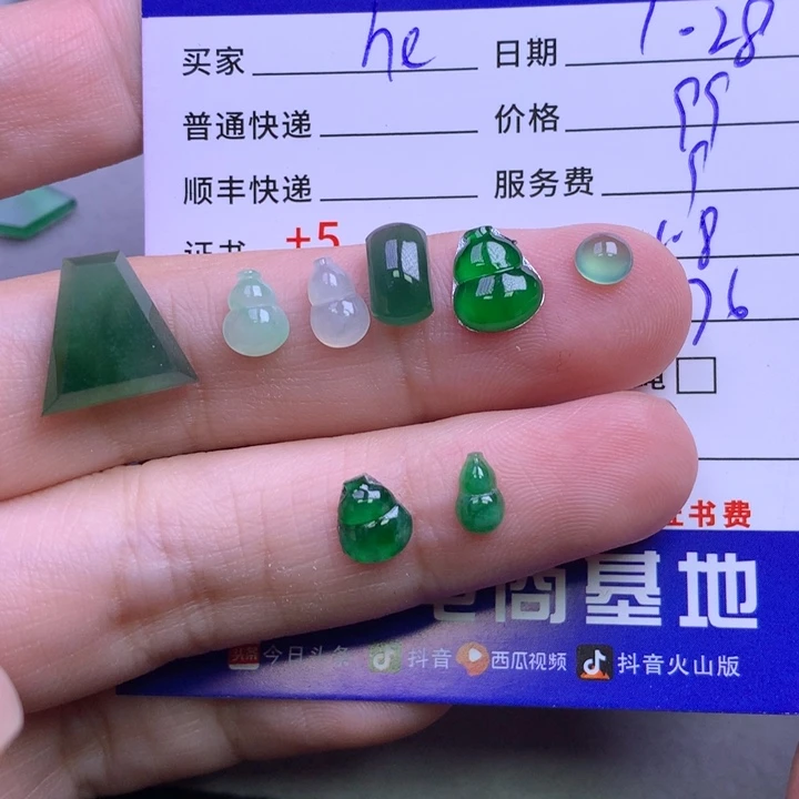 颈饰未镶嵌翡翠h***o