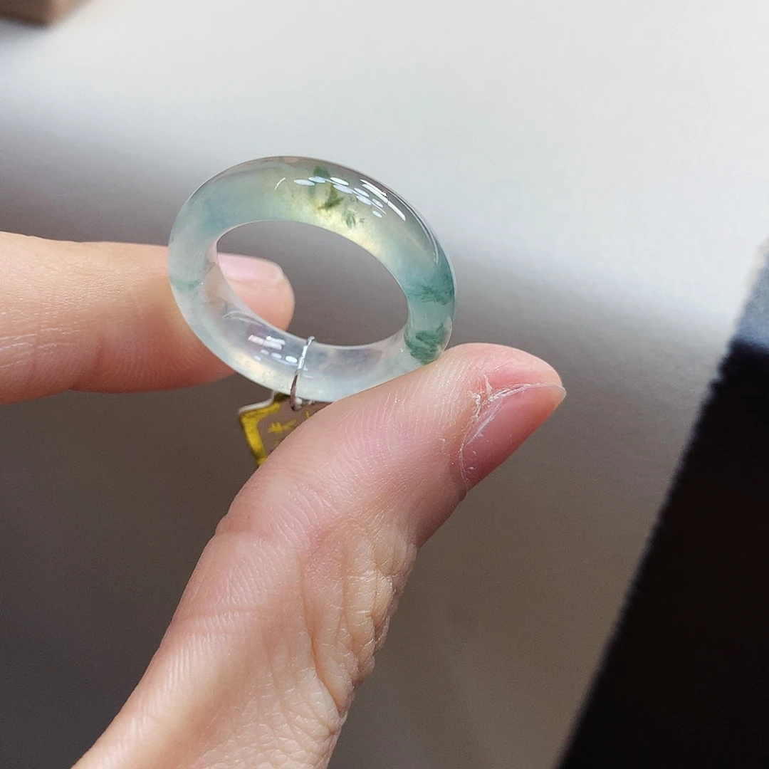 翡翠戒指未镶嵌12号