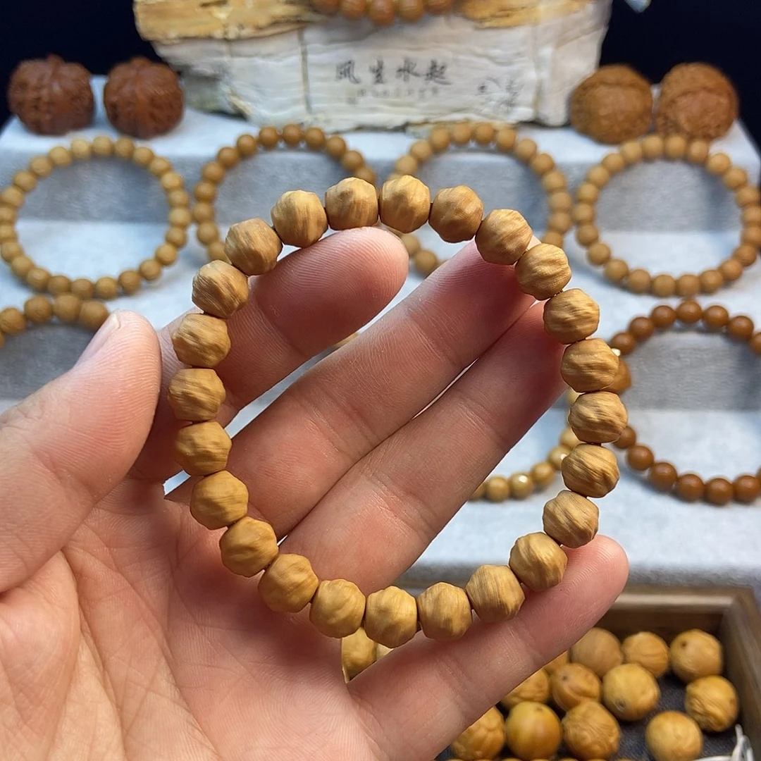 猴头核桃吊坠鬼印福利款