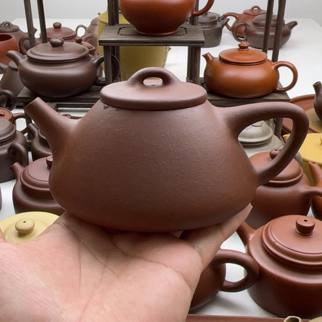 茶壶紫砂宜兴紫砂210cc