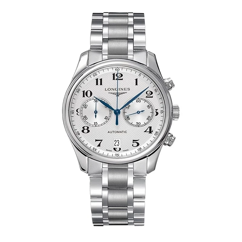 99新 Longines/浪琴 名匠629/机械/白盘数字/表径40mm/男士腕表