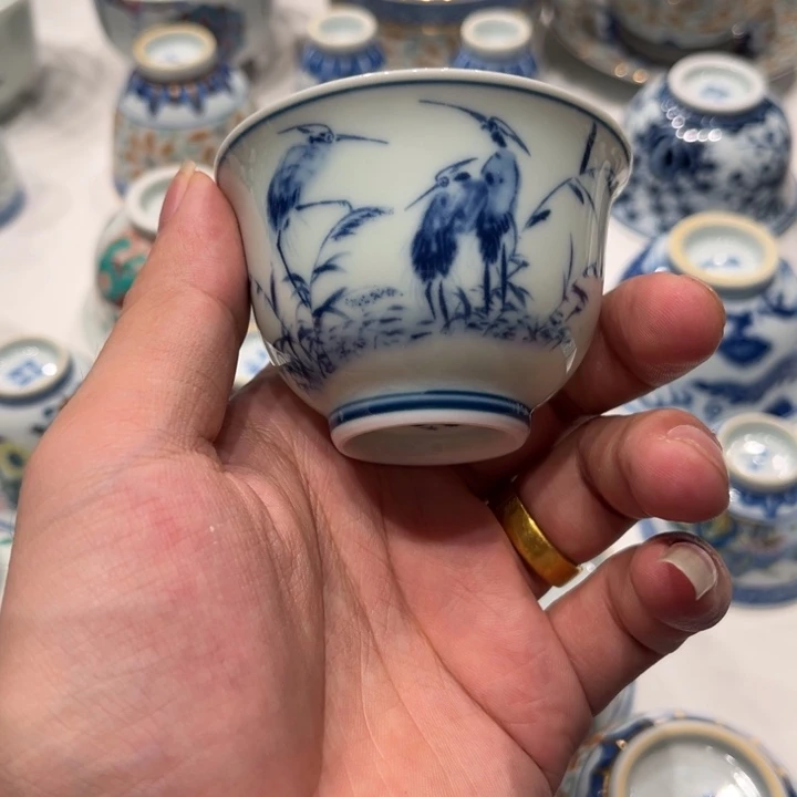 景德镇高温陶瓷杯