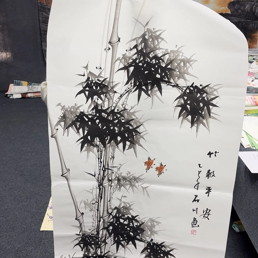 中佳美术馆 画心一张