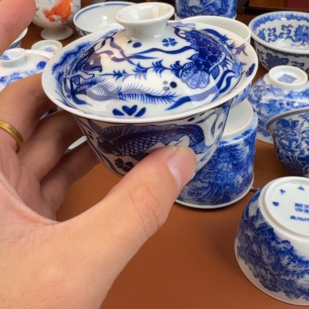 赵***剑摆件景德镇瓷器精品