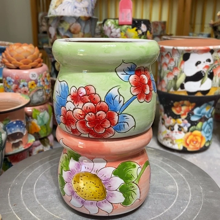 景德镇艺术手绘作品