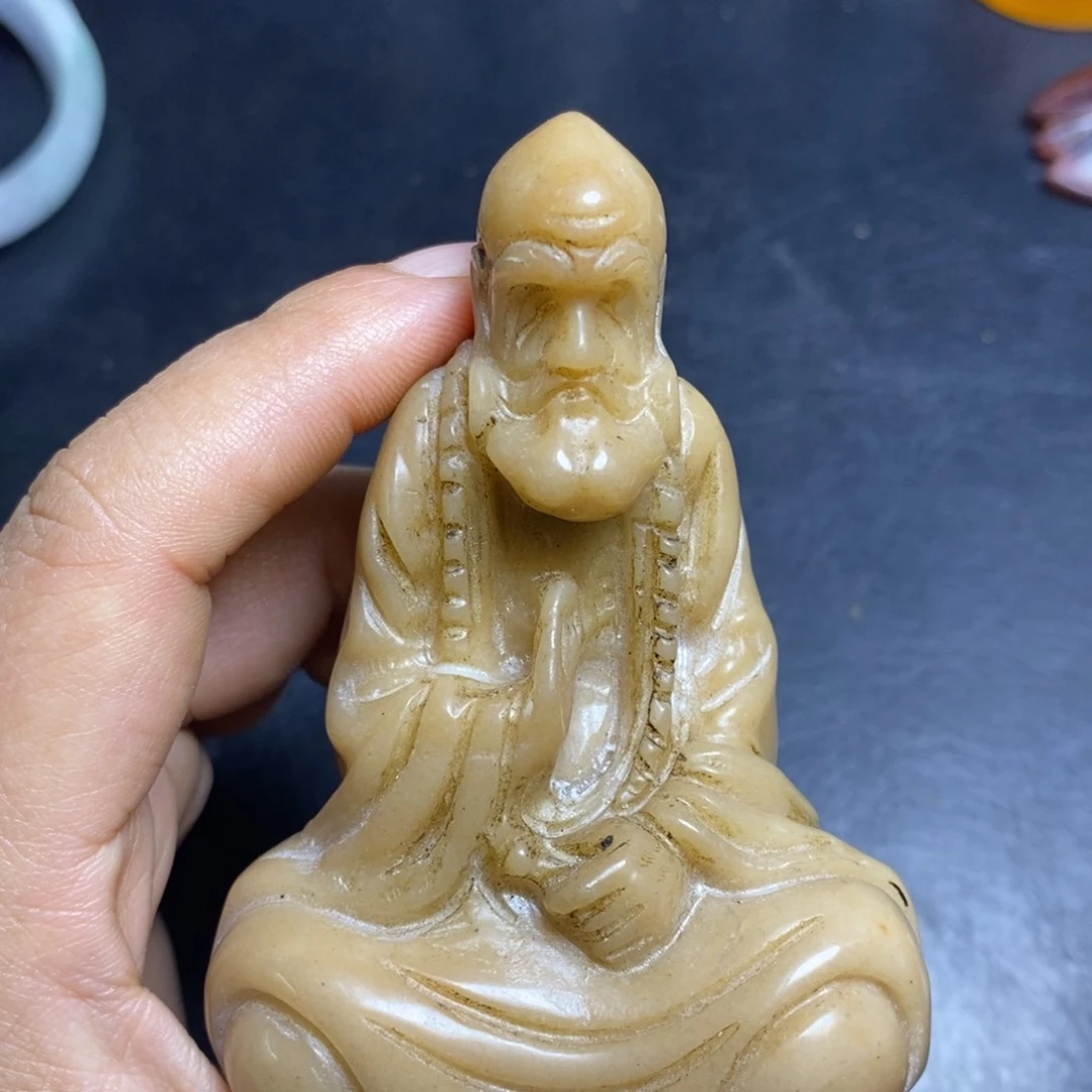 未镶嵌和田玉（糖玉）挂件