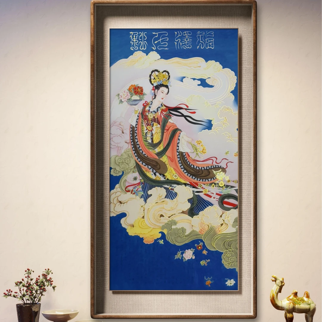 李良才先生原创作品《福泽千秋》