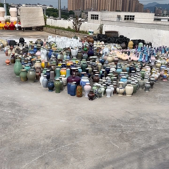 37-12陶瓷花器摆件系列