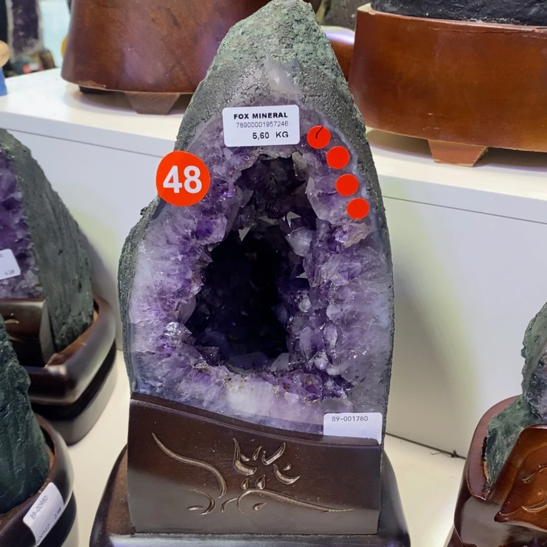 大型摆件（非配饰）未镶嵌水晶