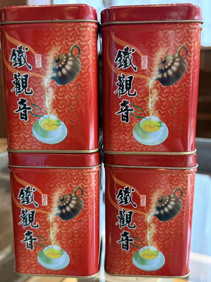 铁观音小红罐100g/罐 茶临时改价通用链接 以实际讲解为准 提
