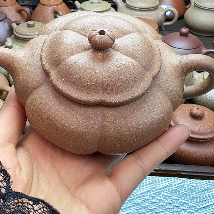 茶壶紫砂明炉紫砂