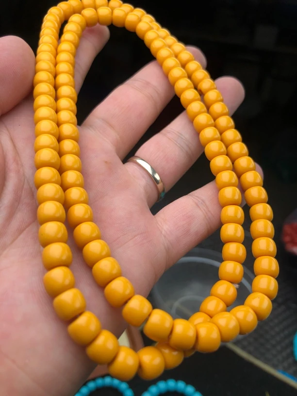 227黄龙8mm老型桶珠佛珠