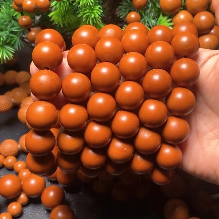 橄榄核手串天*，1.65福利光珠6串