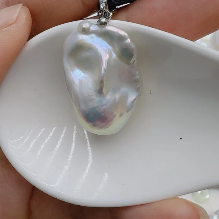 未镶嵌淡水珍珠颈饰