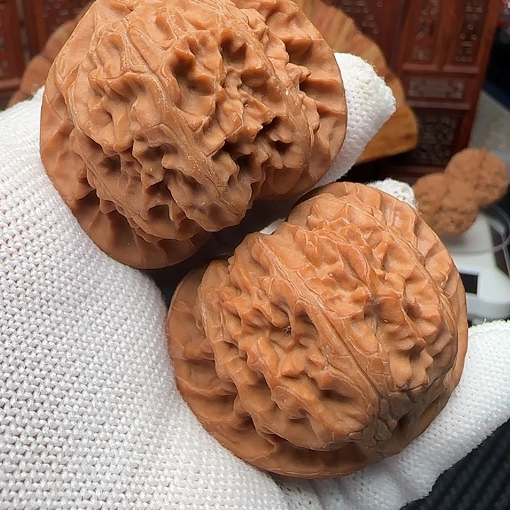 吊坠文玩核桃全品邢台宫灯无药44