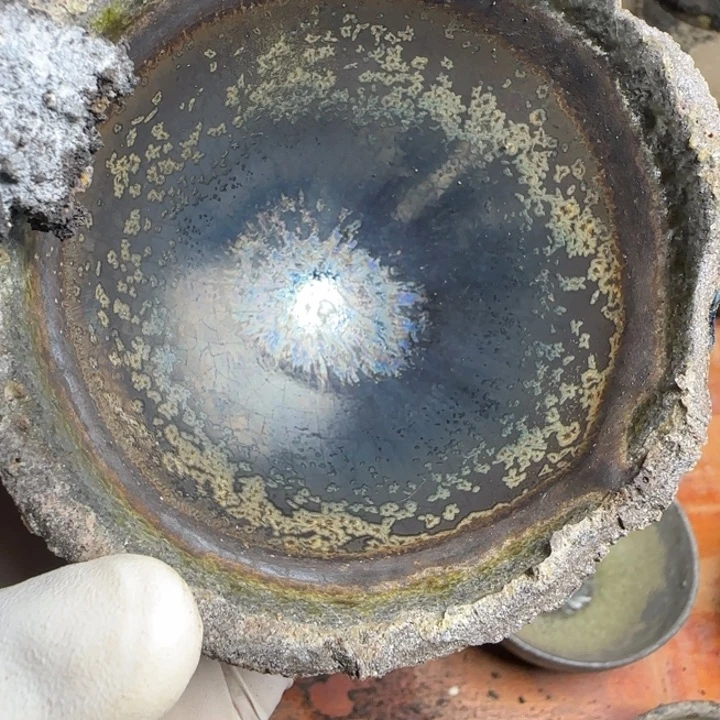 茶盏亮****J柴烧建盏闪购链接343