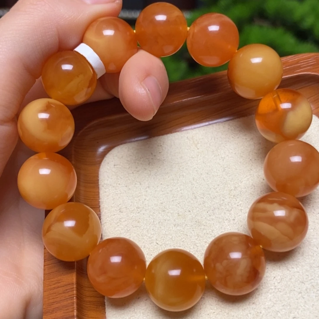 【闪购商品】手链蜜蜡未镶嵌手串