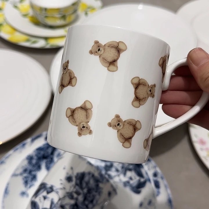 外贸尾单微瑕玛莎咖啡杯