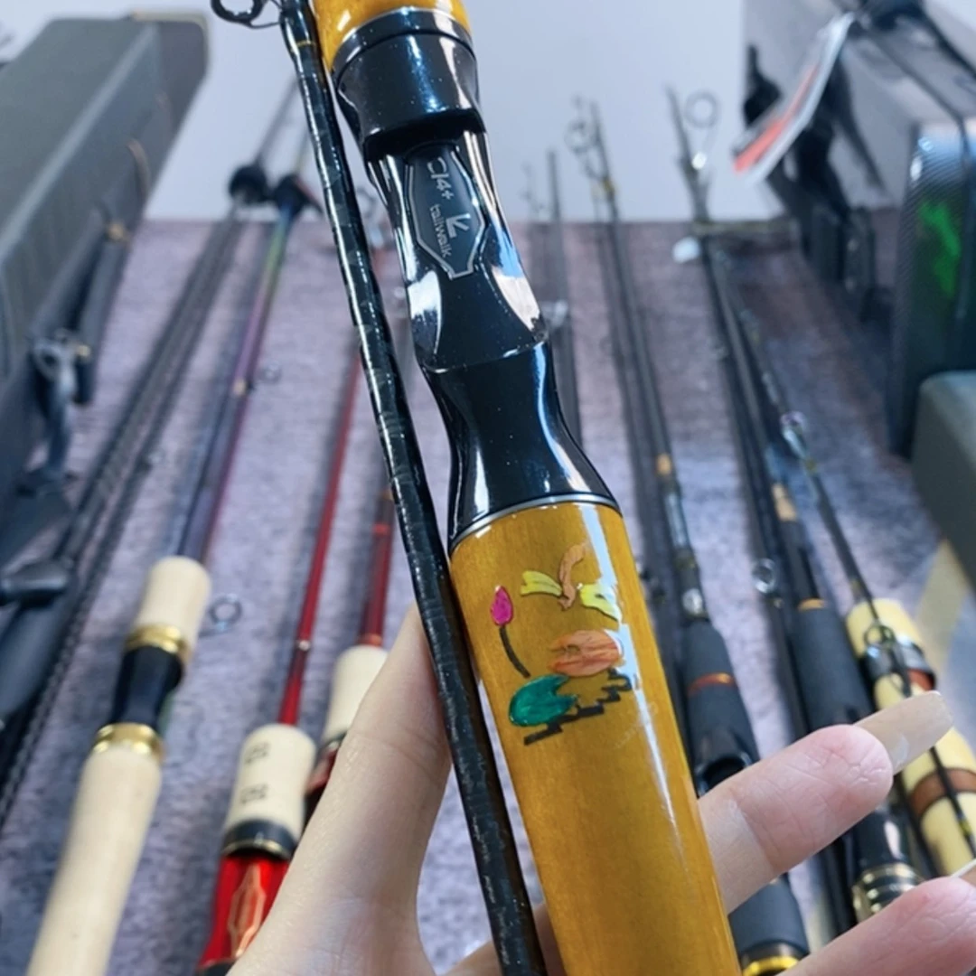 【闪购商品】八****）两节路亚杆