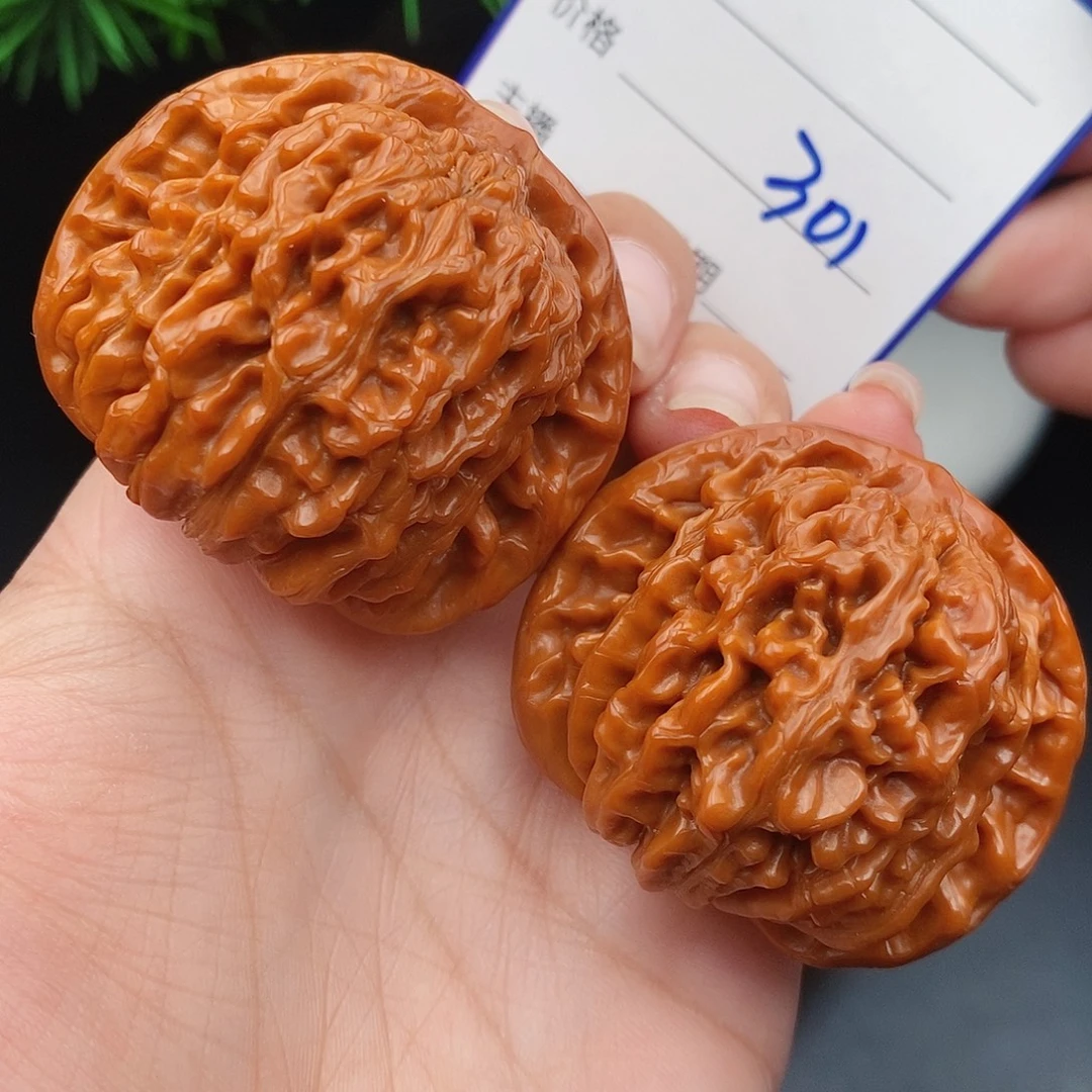 把件文玩核桃45四座楼301