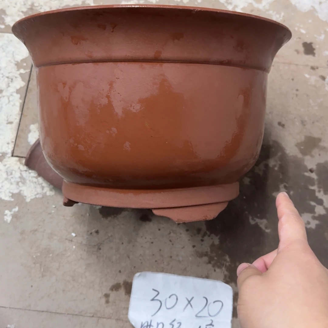 紫砂花盆破损包赔