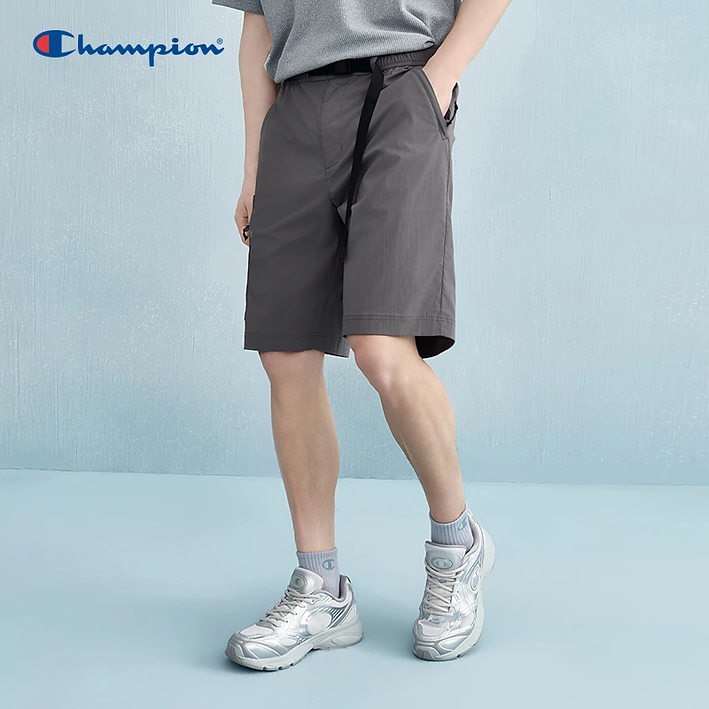 Champion冠军MEN'S CASUAL春夏舒适时尚休闲男士短裤U5BSOSM007