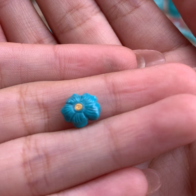 【闪购商品】绿松石雕刻未镶嵌?****咩