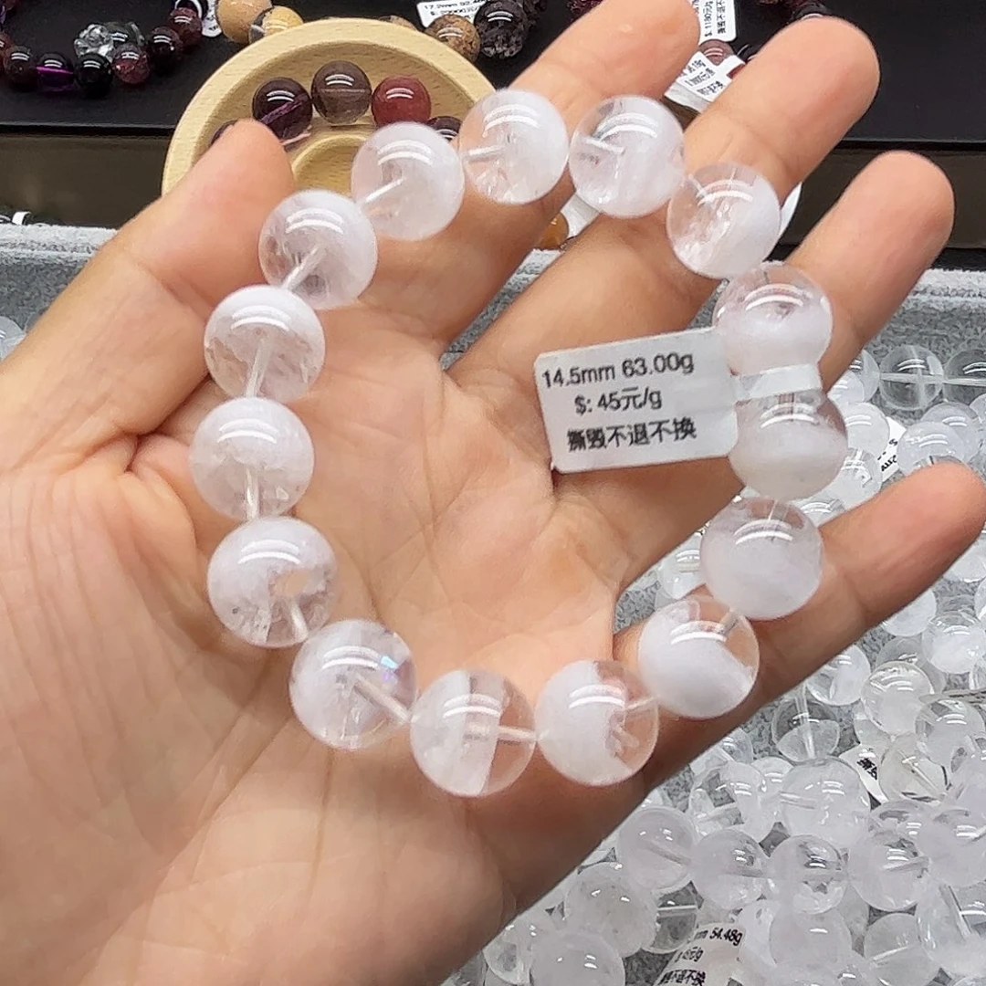 未镶嵌手链水晶手链