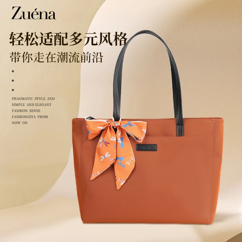 拉链扣式复古夹层拉链袋单肩包妈妈包买菜包肩包简约便携通勤