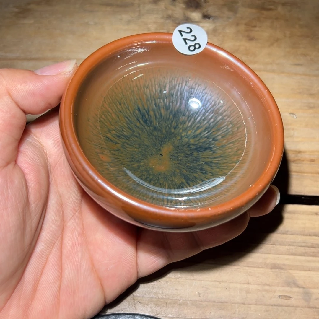 茶盏老表精选柴烧228