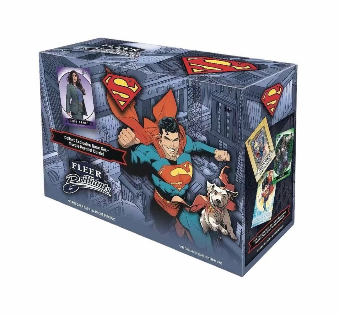 2025 fleer 超人 superman ud 盲盒 卡牌 漫画卡【直播代拆】