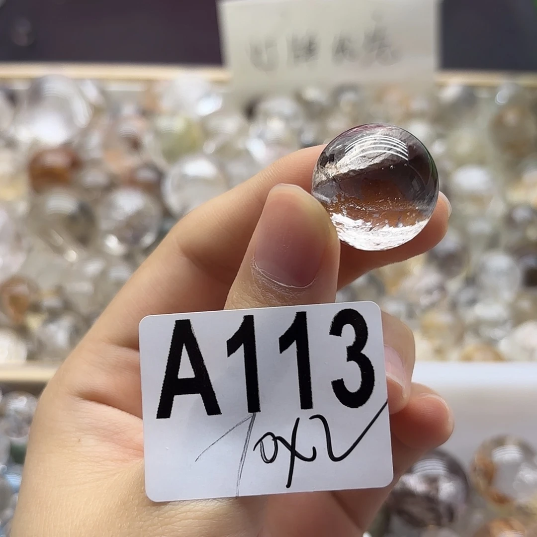 不***号水晶珠宝半成品未镶嵌113