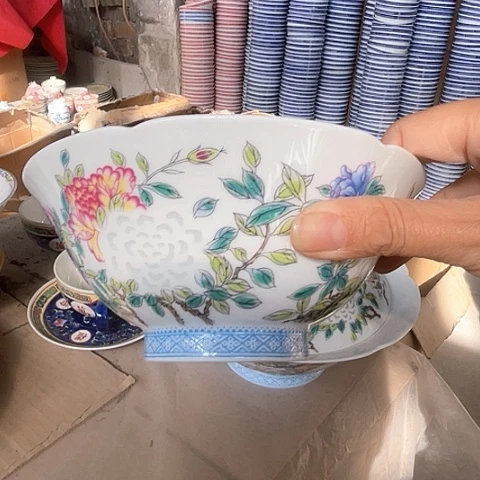 摆件景德镇高温陶瓷