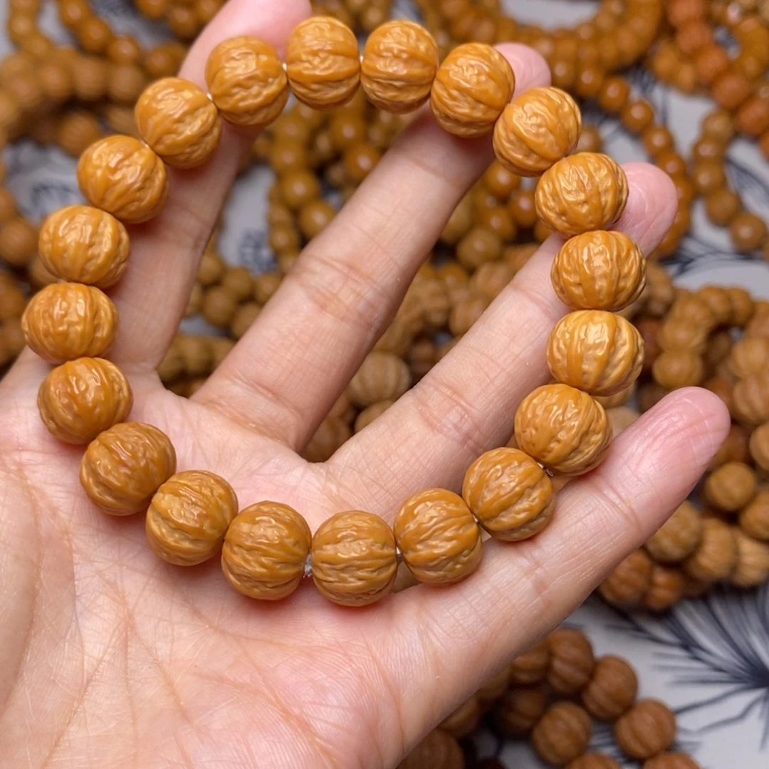 猴头核桃吊坠京八棱12加