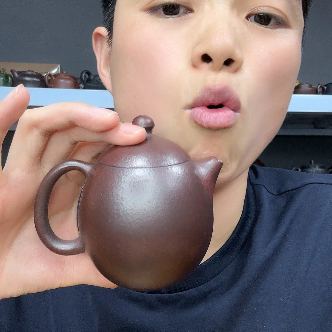 茶壶紫砂民间手艺人全手工制作