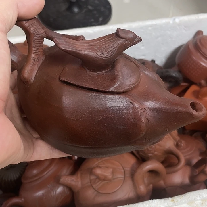 紫砂茶壶紫砂壶大家都知道喜欢紫砂